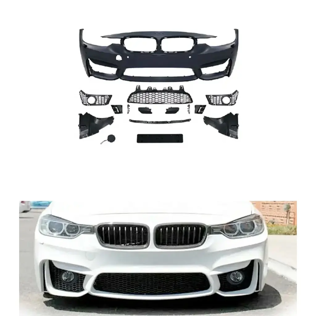 Per paraurti anteriore BMW F30 serie 3 M3 Style 2013-2018