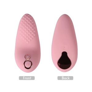 Silicone <span class=keywords><strong>dildo</strong></span> cho con bú Massager 9 chế độ rung thoải mái cho con bú Massager cải thiện sữa dòng chảy địa chỉ bị tắc núm vú - Product Image 2