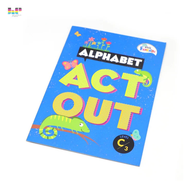 Изучите цифры, изучите Обучающие буквы, сшитые детские книги