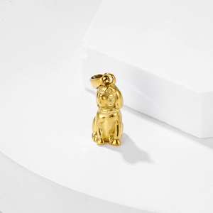 Liontin perhiasan agama hadiah Hari Valentine 18K liontin terisi emas antik Salib Celtic jimat liontin simpul Irlandia Pria Wanita - Product Image 4