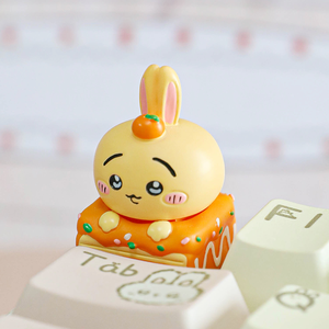 Teclas de Resina Hechas a Mano Personalizadas ESC, Chiikawa Cake, Tecla Artesanal Impresa en 3D, Diseño OEM Hecho a Mano para Teclado Mecánico Mx - Product Image 2