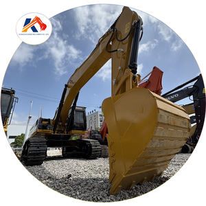 รถขุดแคตเตอร์พิลลาร์ขาย 40 ตัน รุ่น 340D2L รถมือสองสภาพดี ขนาดใหญ่ cat 340 340d 340d2 ราคาดี ดูแลรักษาอย่างดี - Product Image 1