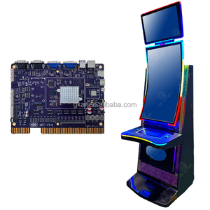 2025 bán hàng trực tiếp 43 inch cong dẫn hiển thị màn hình cảm ứng màn hình phần mềm trực tuyến trò chơi điên Vàng trò chơi - Product Image 2