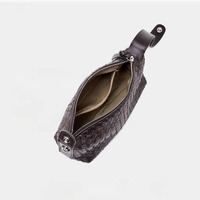 Tas dan Dompet Wanita Mode Wanita Dompet Wanita Terlaris Baru Tas Selempang Wanita Kulit Asli Anyaman
