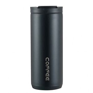 CORPGE Stainless Steel Vacuum Tumbler <b>Double</b> <b>Wall</b> Insulated Travel Mug Minimalist Design With Lid - Product Image 1