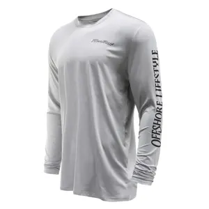 Fishing Shirt Manufacturer Wholesale Custom Fishing Shirt Upf 50+ Fishing Long Sleeve Shirt