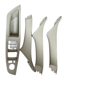 Manijas interiores para puertas y asas de agarre para BMW Serie 5 F10 F18, juego de 7 piezas 51417225873 - Product Image 5