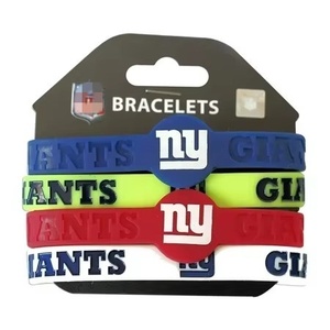 Bracelet personnalisé Minnesota Vikings gravé Bracelet lumineux Logo de l'équipe sportive Bracelet bracelet en caoutchouc de silicone lot de 4 - Product Image 5