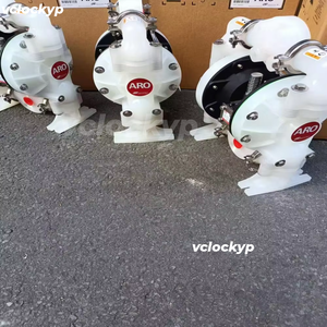 Bomba Neumática de Diafragma de Plástico Ingersoll Rand 6661A3-344-C, Nueva - Product Image 6