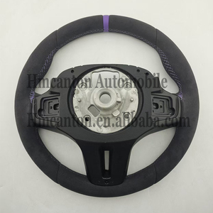 Volant de direction en Alcantara et carbone forgé pour BMW G20 G30 G01 Série 3 Série 5 – Vente en gros à chaud - Product Image 2