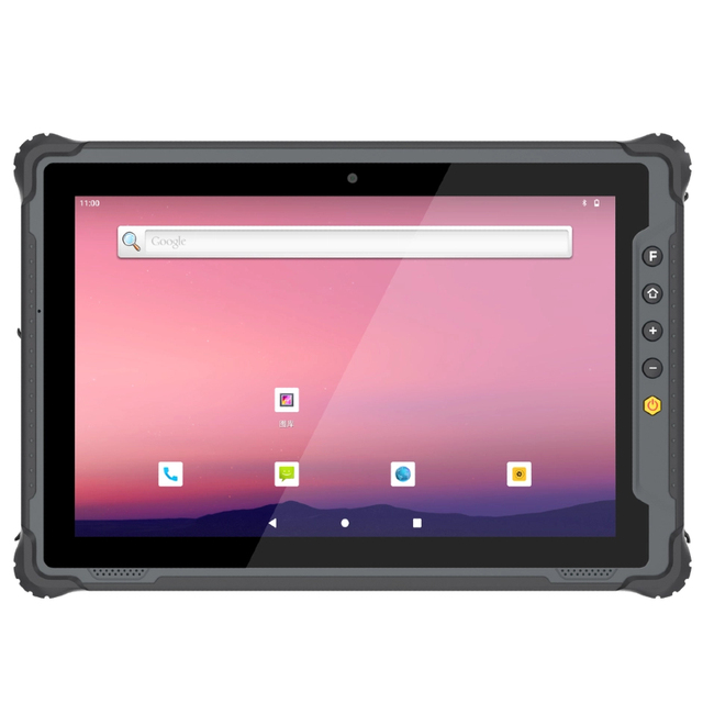 ONERugged M10R 10 Inch Android Gnss Tablet Rugged, HF-RFID Reader, Ip65 Waterproof,barcode Pogo Pin, Mil-std-810h Tablet
