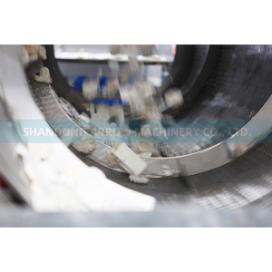 Macchina per la Produzione di Cereali Soffiati di Piccola Capacità, Macchina per la Lavorazione di Torte di Mais Soffiato Rotonde - Product Image 6