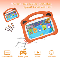 Mini tableta escolar portátil Wifi Tablette para niños Android educativo con aplicación