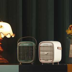 พัดลมไอเย็นขนาดเล็ก Usb,พัดลมพกพาสามารถชาร์จซ้ำได้พัดลมปรับอากาศเครื่องระเหยน้ำขนาดเล็ก - Product Image 3