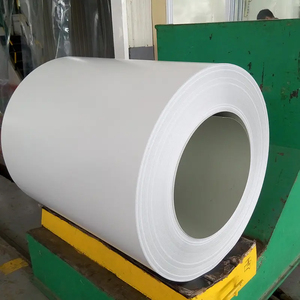 Bobina de Acero PPGI del Fabricante, Bobina de Acero de Color, Bobina de Acero Galvanizado Prepintado / PPGI / Recubierto de Color RAL9002 - Product Image 5
