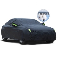 Housse de voiture de style personnalisé 190T 210T 210D 300D 420D 600D housses imperméables en tissu pour voiture pour voitures berlines