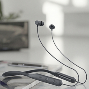 Audífonos E528BT HAVIT, Auriculares Inalámbricos TWS Magnéticos Intrauditivos con Banda para el Cuello, Auriculares Inalámbricos - Product Image 4