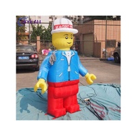 Publicité personnalisée Lego, gonflables publicitaires pour activités de plein air, gonflables publicitaires commerciaux