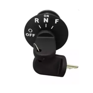 Manufacture Plastic Iron Ignition Switch Golf Cart start switch