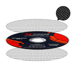 <span class=keywords><strong>SONGQI</strong></span> haute qualité 4 1/2 pouces 115mm 115mm meuleuse d'angle disque de coupe prix pour le métal - Product Image 2