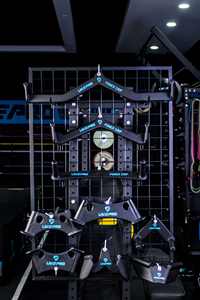 헬스장 풀다운 핸들 피트니스 액세서리 하이/로우 다기능 딥 풀다운 그립 세트 - Product Image 2