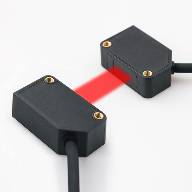 EW-T61 Normally Open NPN PNP Laser Photoelectric Proximity Sensor Switch 6m~20m Photo Photocell Beam Sensor with CE RoHS