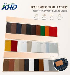 Cuir PU imperméable, résistant à l'abrasion, changeant de couleur par pressage à chaud, 1,2-1,4 mm, pour étiquettes, carnets, sacs, ceintures, boîtes cadeaux - Product Image 1