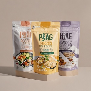 Bolsas de Plástico Personalizadas con Cierre Ziplock y Diseño de Alimentos para Empacar Galletas - Product Image 3