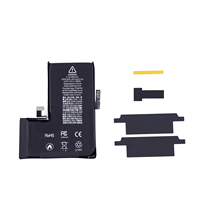 Batterie neuve 2025 pour iPhone, 100 % de santé, sans message de pop-up, pour iPhone 15 14 13 12 11 Pro Max, 0 cycle