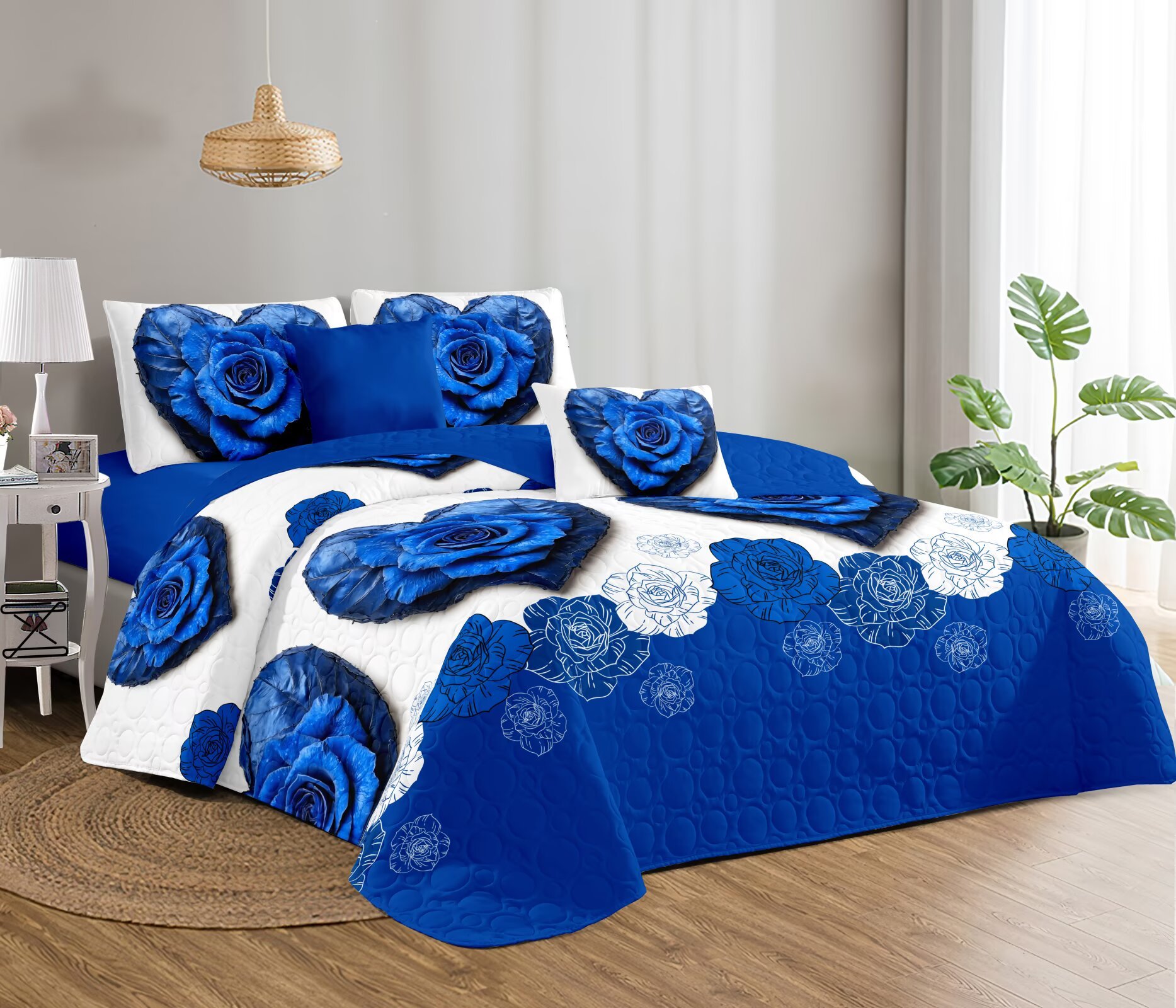 Azzurro di blu marino