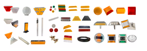 <span class=keywords><strong>Reflector</strong></span> de barandilla de carretera de gran oferta para reflectores de barandilla de seguridad vial - Product Image 6