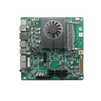 Carte mère pour stockage nas 6 SATA3.0 carte mère nas n5105 pour serveur nas stockage en réseau