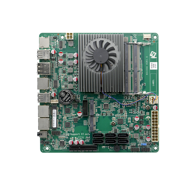 Motherboard for Nas Storage 6 SATA3.0 Nas Motherboard N5105 for Nas Server Networking Storage