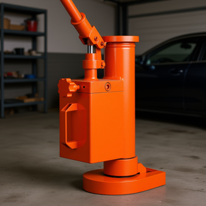 Cric hydraulique à griffes, capacité de levage 10 tonnes, cric à griffes de 5 tonnes, hauteur minimale 14,6 pouces, griffes rotatives pour voiture - Product Image 2