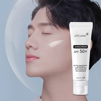 Crème solaire coréenne SPF 50, antioxydante, protection UVA UVB, blanchissante, sans paraben, squalane, camomille, oxyde de zinc, écran solaire