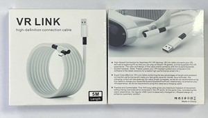 Câble VR Link DFX 10 Gbps 5 m USB-A vers Type-C coudé à 90 degrés pour Oculus <span class=keywords><strong>Quest</strong></span> 3, <span class=keywords><strong>Quest</strong></span> <span class=keywords><strong>2</strong></span>, <span class=keywords><strong>Steam</strong></span> VR - Product Image 6