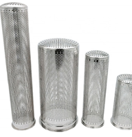 Tube en treillis perforé en acier inoxydable à armure simple de 35 mm, durable, fourni par l'usine, pour écran – Vente chaude