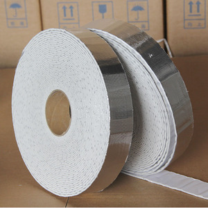 Couverture en fibre céramique recouverte de feuille d'<span class=keywords><strong>aluminium</strong></span> marine, couverture isolante en silicate d'<span class=keywords><strong>aluminium</strong></span>, ignifuge, résistante aux hautes températures - Product Image 3