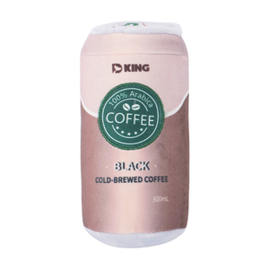 Eco-Friendly Strong Tough Small Medium Dogs' Squeaky <strong>Chew</strong> Toys Plush <strong>Coffee</strong> Cup Latte/Cold Brew Bottle Design Assorted - Product Image 6