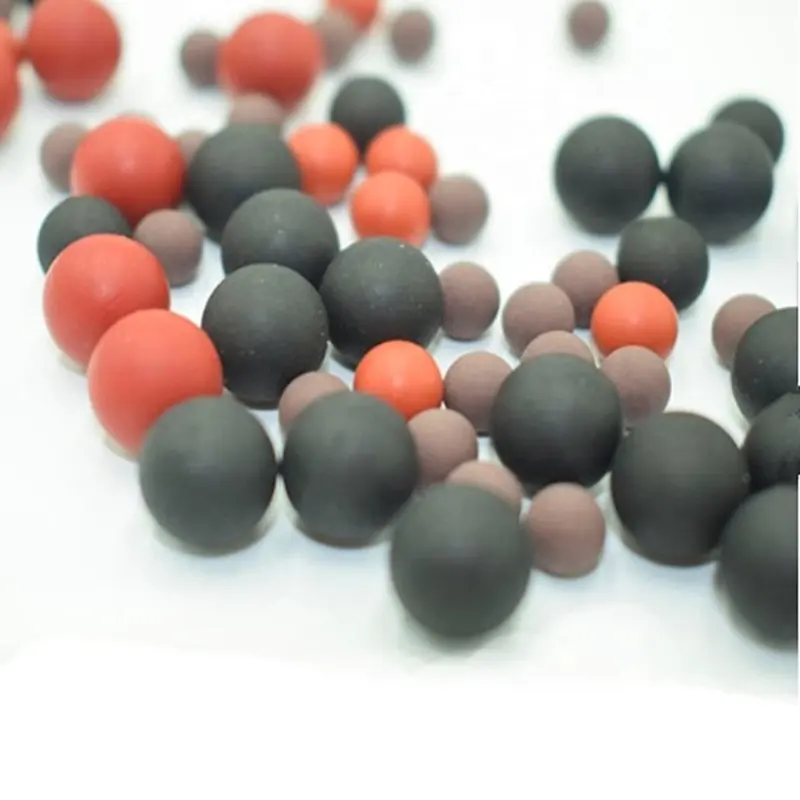 Бесшовные нитриловые резиновые шарики Buna для насосов и обратных клапанов, резиновые шарики, силиконовые шарики 5 мм