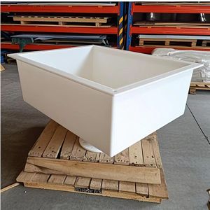 Custom Fabricated Polypropylene (PP) Feed <strong>Hoppers</strong>, Salt Storage Bins, Water Tanks, and Drain Trays - Product Image 2