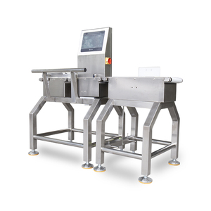 Juzheng خط الإنتاج نظام الوزن عالية الدقة Checkweigher الديناميكي الاختيار مقياس ميزان - Product Image 2