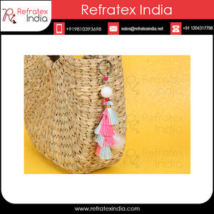 Llaveros de poliéster hechos a mano para bolsos - Product Image 3