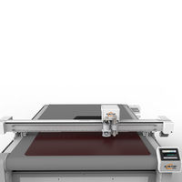 Hoge Kwaliteit Snijden Stof Machine Auto Voeden Oscillerende Mes Cnc Snijplotter Met Concurrerende Prijs