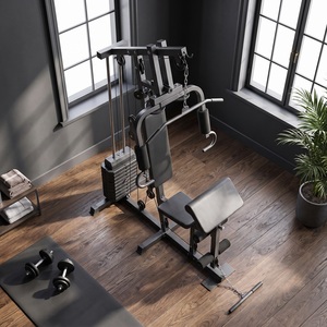 Máquina de Entrenamiento de Cuerpo Completo con Cable Único y Pila de Pesas, Estación Multifunción, Suministro Directo de Fábrica - Product Image 5