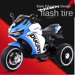 Motocicleta Eléctrica Recargable de Plástico para Niños con Música y Luces, Venta al <span class=keywords><strong>por</strong></span> Mayor - Product Image 5