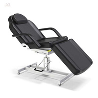 Fauteuil de Salon de Beauté Ajustable en Cuir Katia-A20, Pivotant à 360°, Pliable, Hydraulique, pour Tatouage, SPA, Massage, Cils, Chambre et Salon