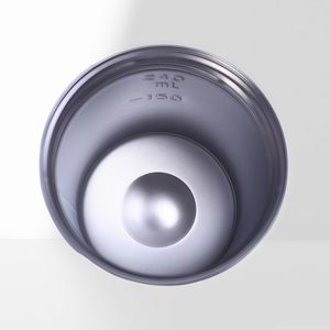 Tumbler Isolato Sottovuoto in Acciaio Inox da 10 oz - Tazza da Caffè Antigoccia con Coperchio, Portatile per Auto e Outdoor, per Caffè/<span class=keywords><strong>Acqua</strong></span>/Latte - Product Image 4