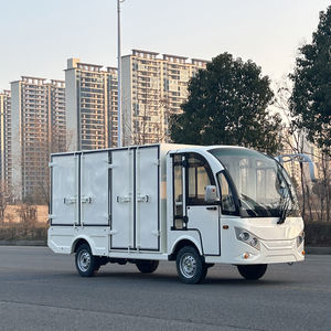 Conteneur électrique à plateforme haute/basse JL-GD2F avec moteur asynchrone AC, système 48V, plancher en alliage d'aluminium - Product Image 6