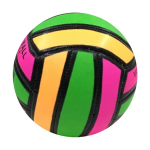 Cheap Price Mini Size 2 Volleyball 18 Panel Soft Touch Kid Toy Volleyball